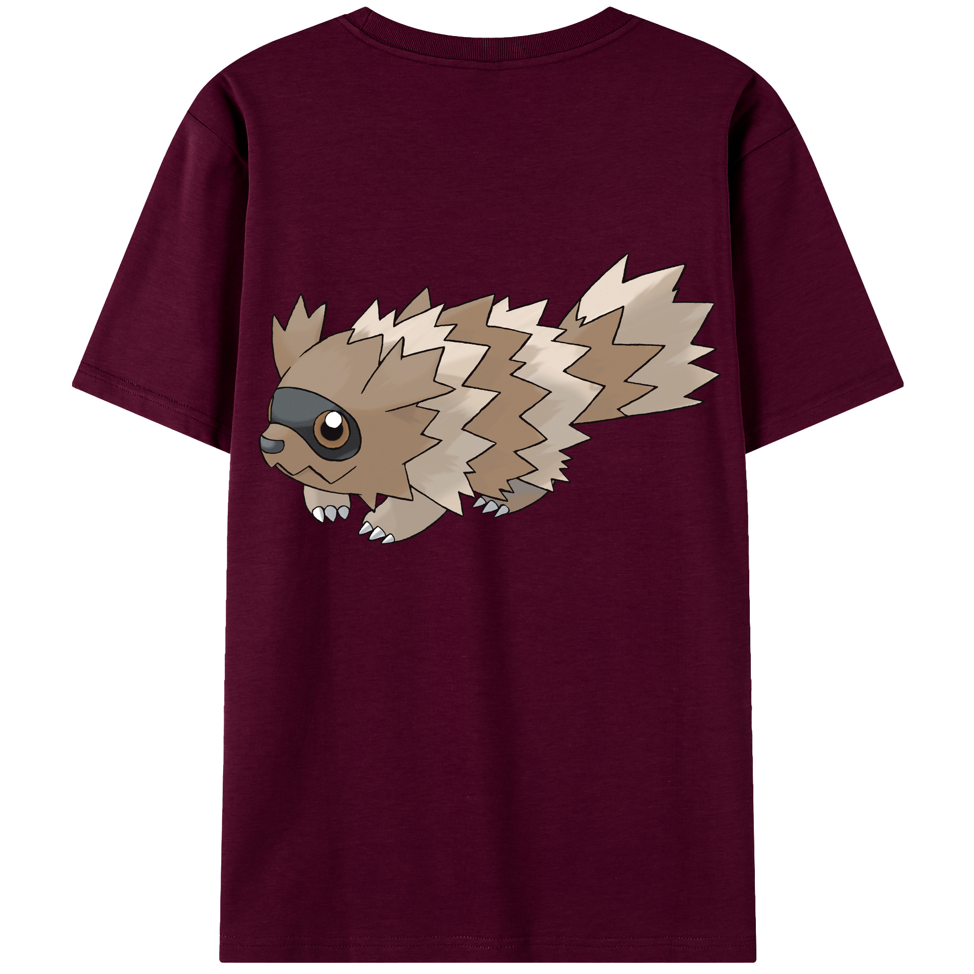 （画像用） ポケットモンスター Pokémon レディース半袖Tシャツ(バックプリント)